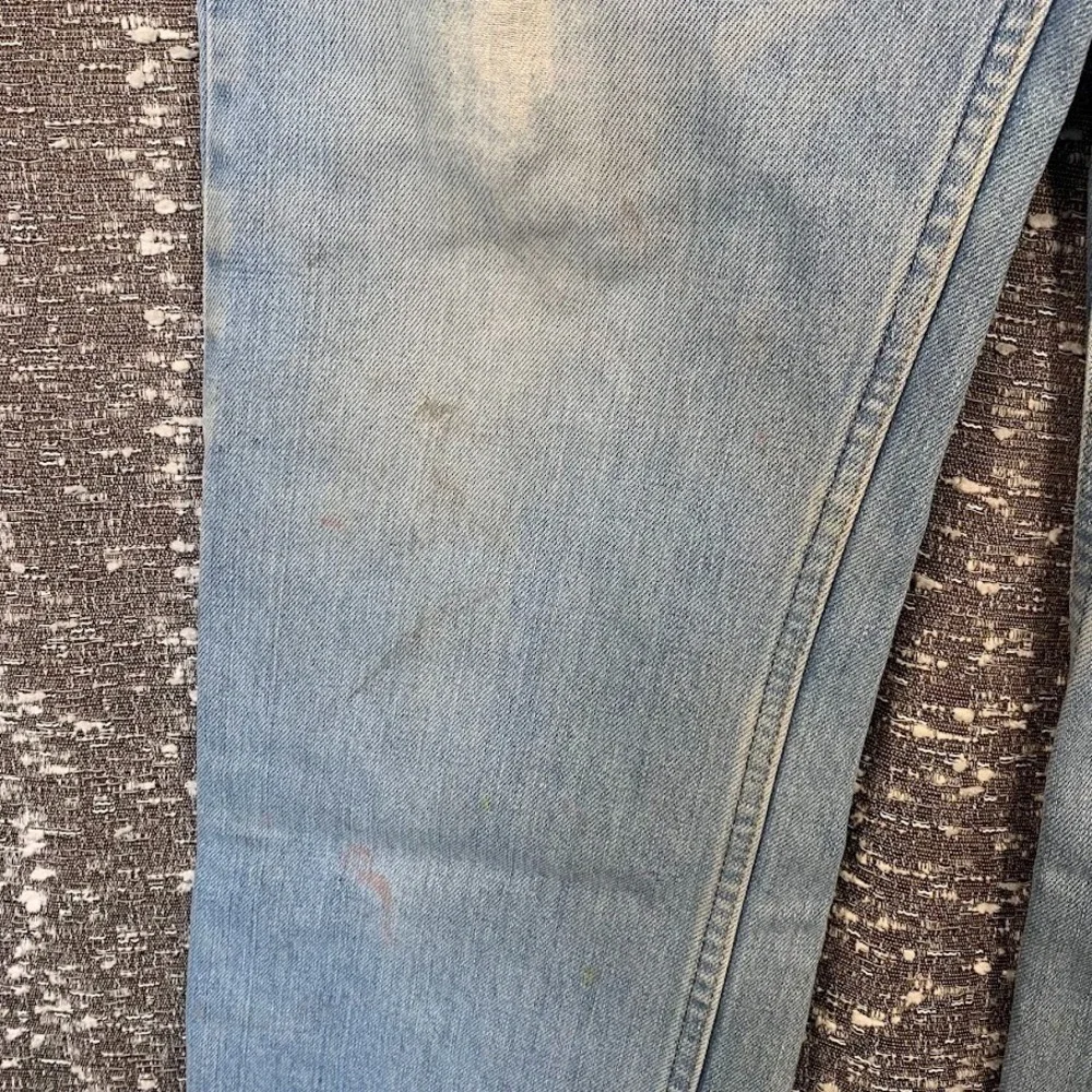 Vintage Levi's 517 Orange Tab Bootcut Distressed Denim Jeans Men's‎ 38